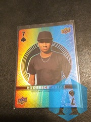 2022 UD Goodwin Champions Playing Cards #7 SPADES Roderick Arias